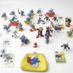 608 2478 Smurffigurer